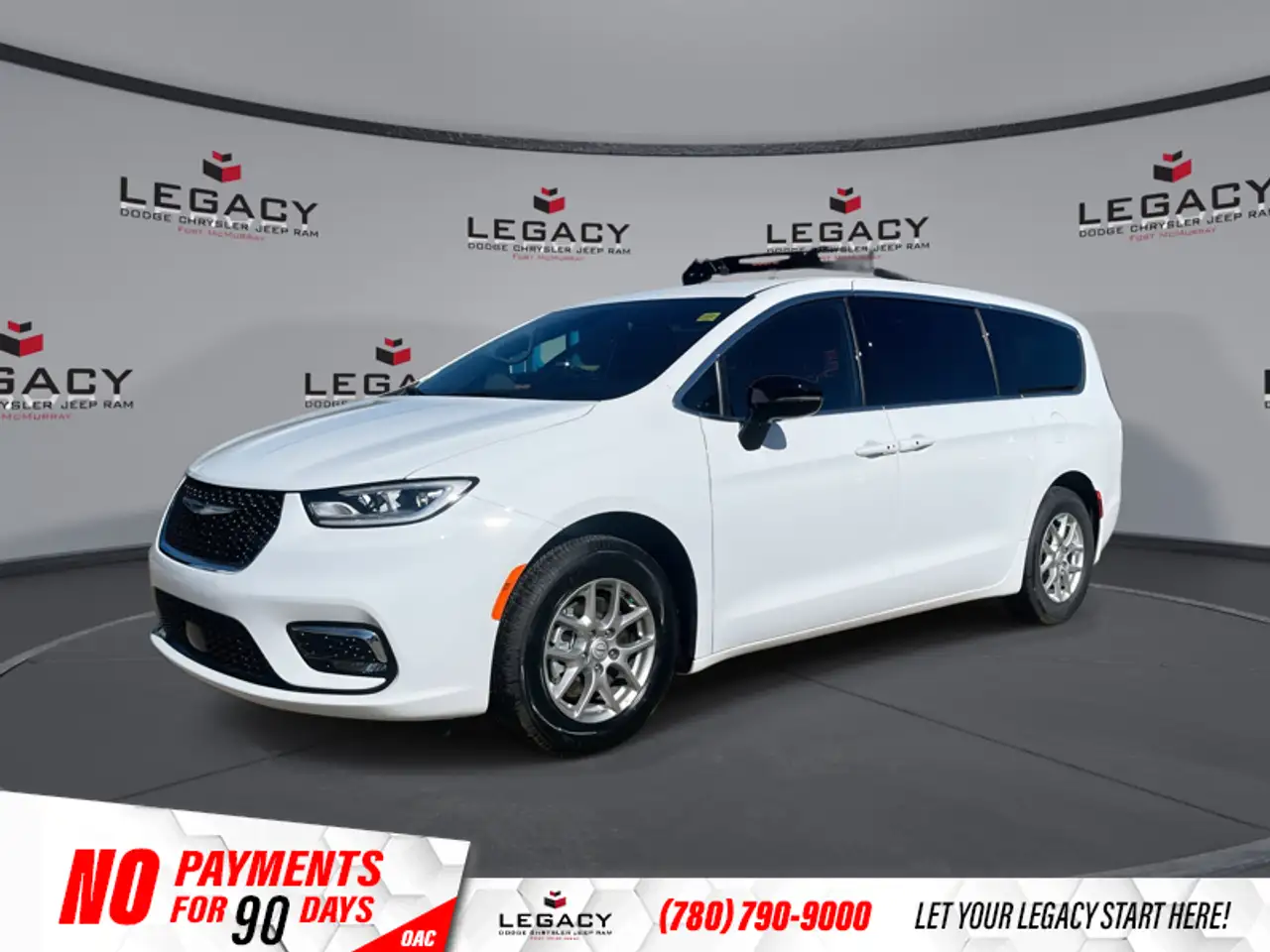 2026 Chrysler Pacifica