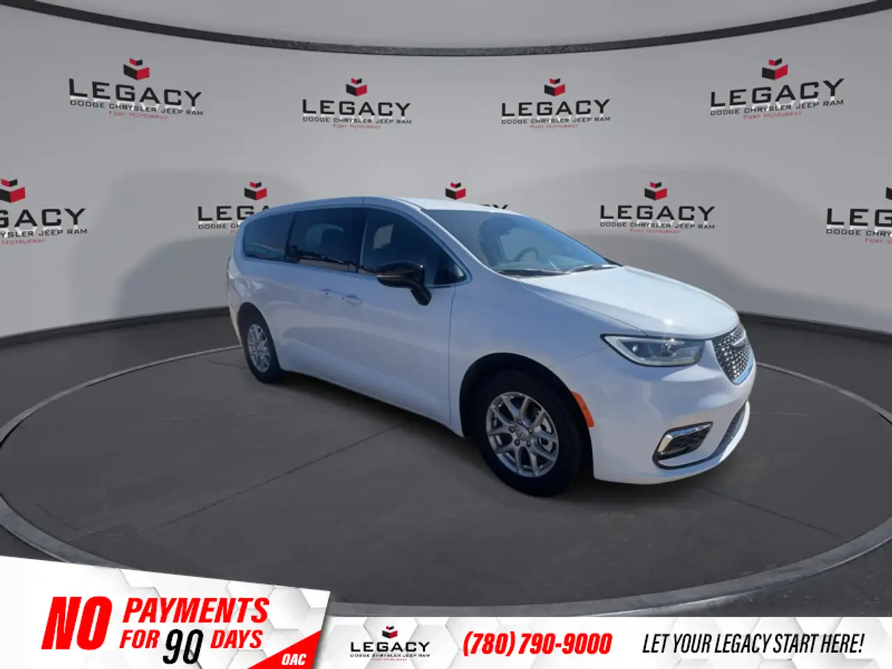 Chrysler Pacifica fotografie Chrysler Pacifica
