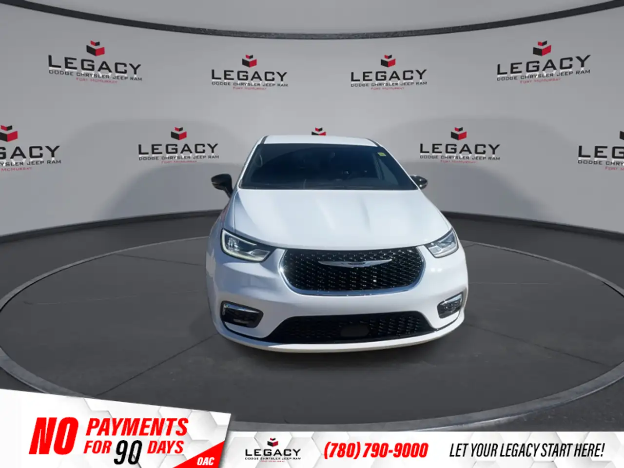 Chrysler Pacifica fotografie Chrysler Pacifica