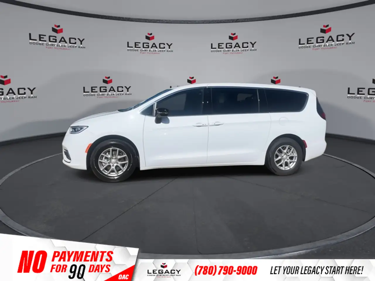 Chrysler Pacifica fotografie Chrysler Pacifica