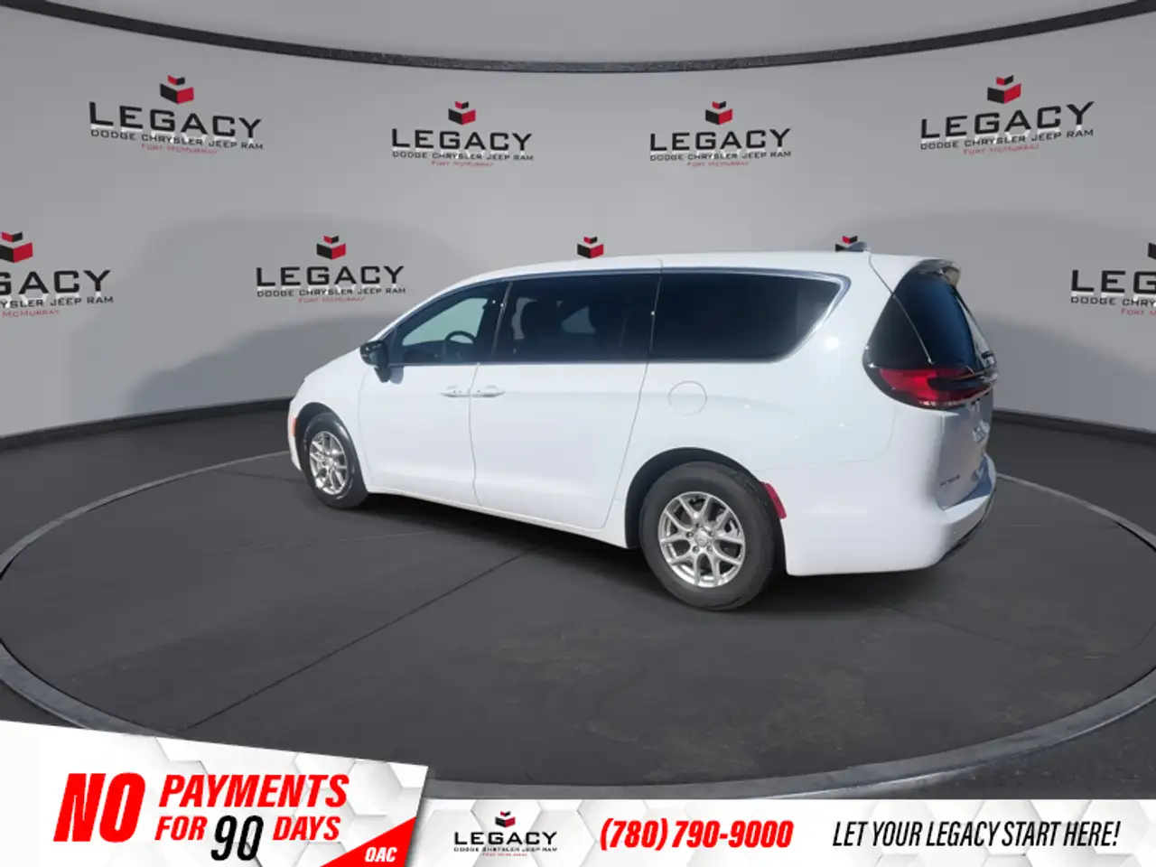 Chrysler Pacifica fotografie Chrysler Pacifica