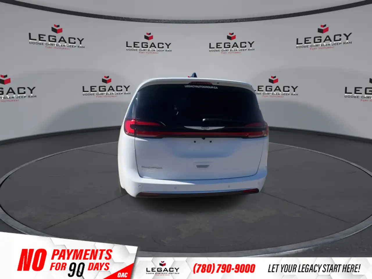 Chrysler Pacifica fotografie Chrysler Pacifica