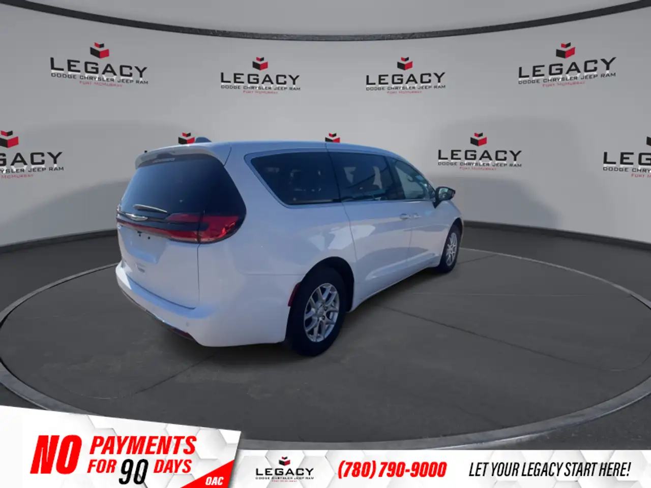 Chrysler Pacifica fotografie Chrysler Pacifica