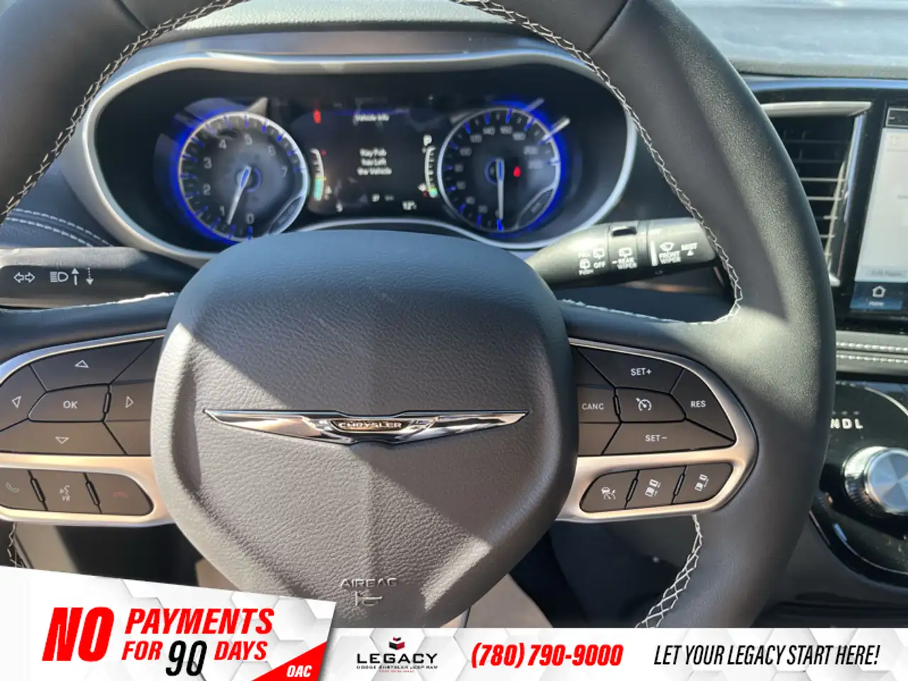 Chrysler Pacifica fotografie Chrysler Pacifica