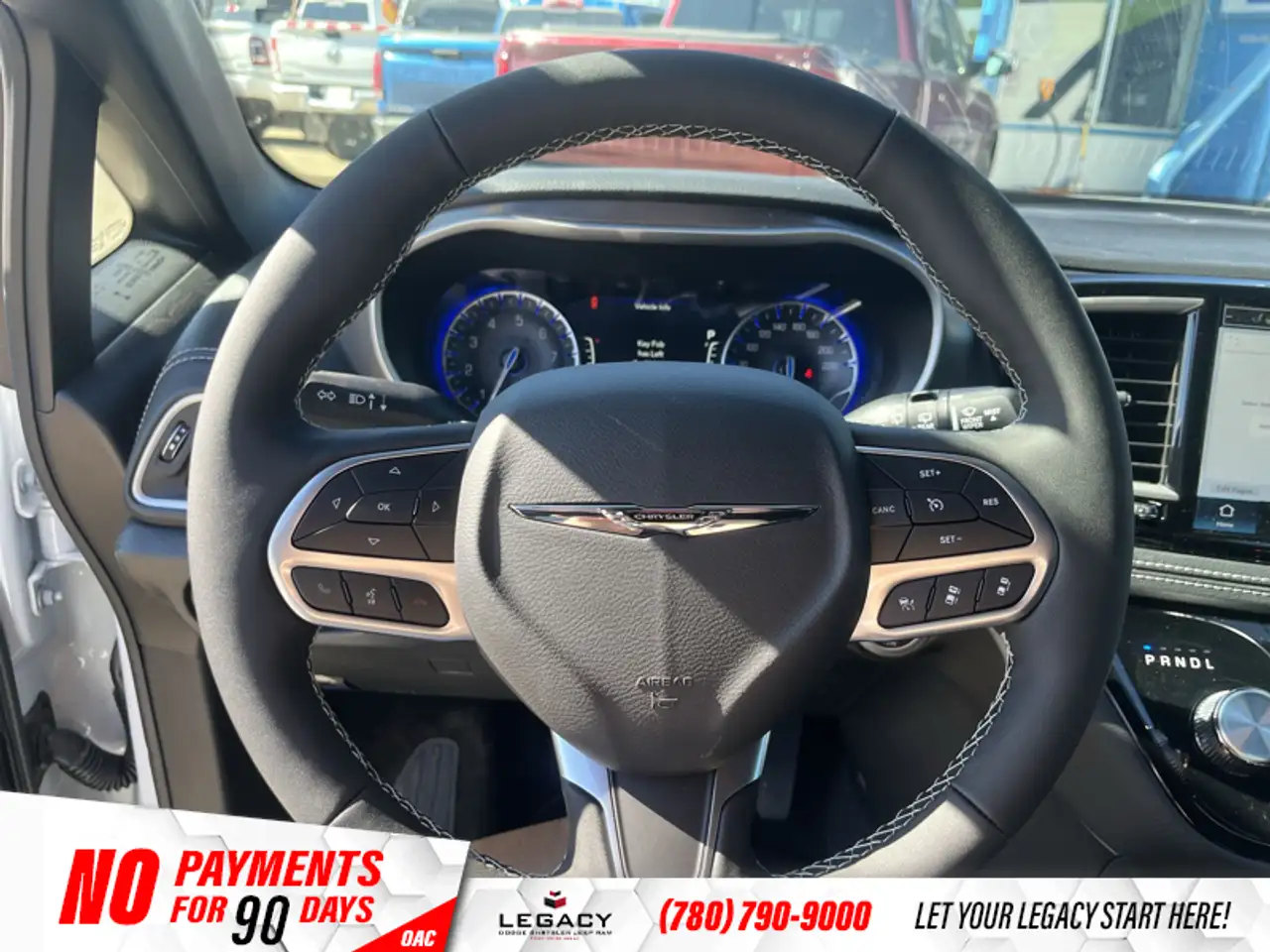 Chrysler Pacifica fotografie Chrysler Pacifica