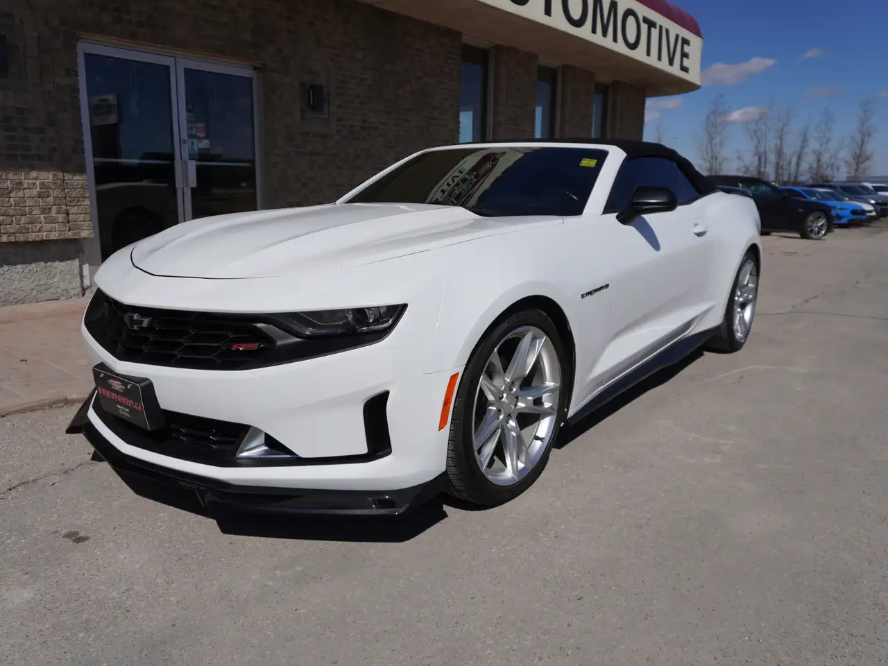 Chevrolet Camaro снимка Chevrolet Camaro
