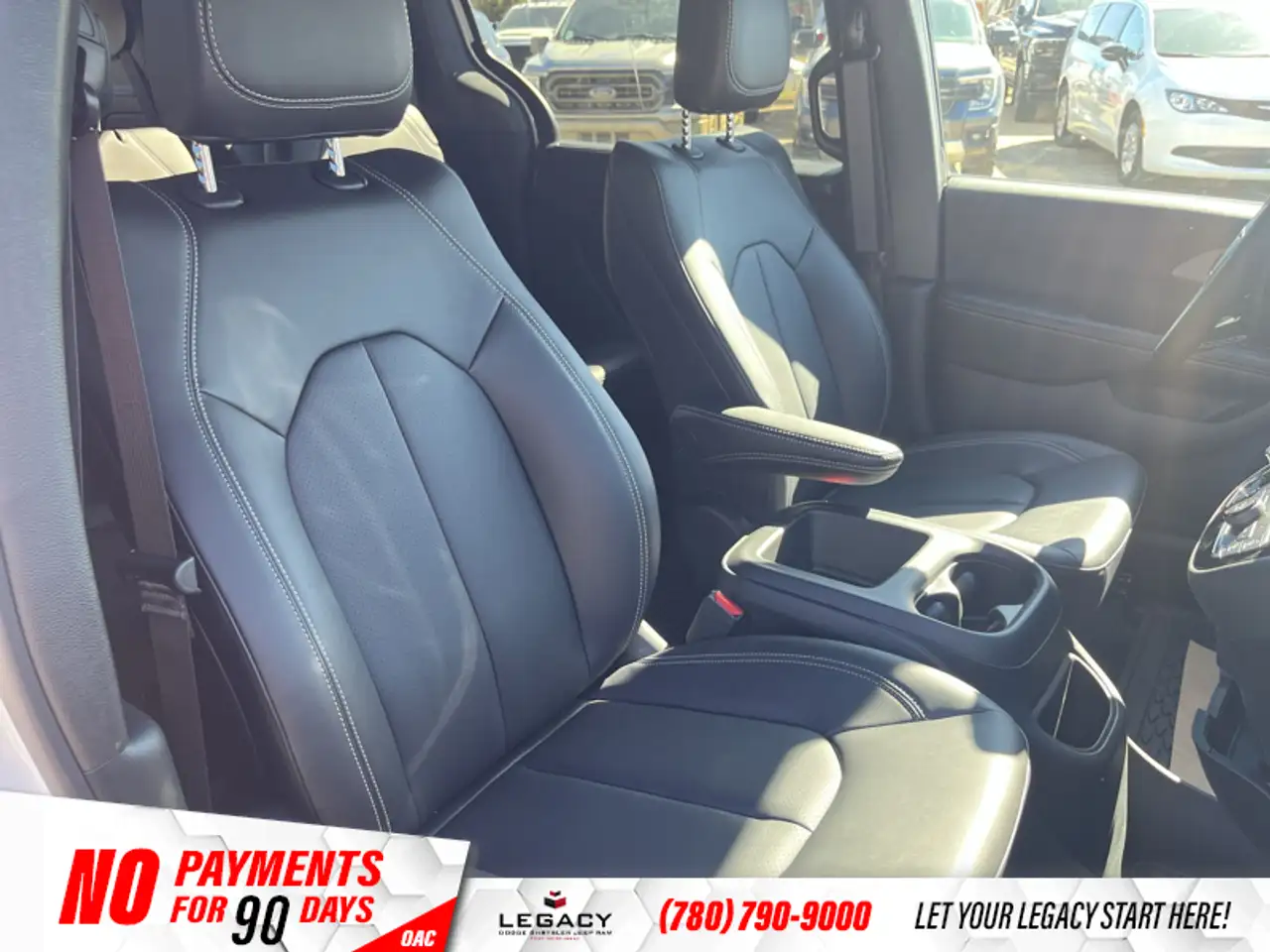 Chrysler Pacifica fotografie Chrysler Pacifica