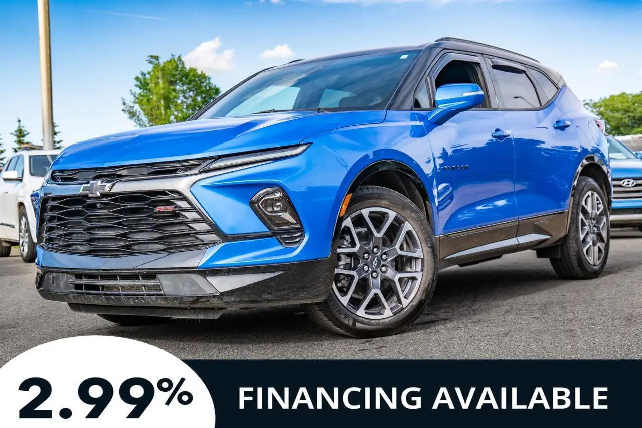 2025 Chevrolet Blazer