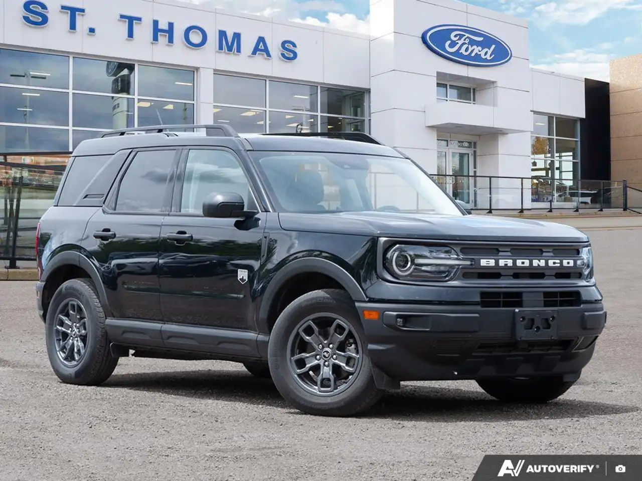 2024 Ford Bronco Sport