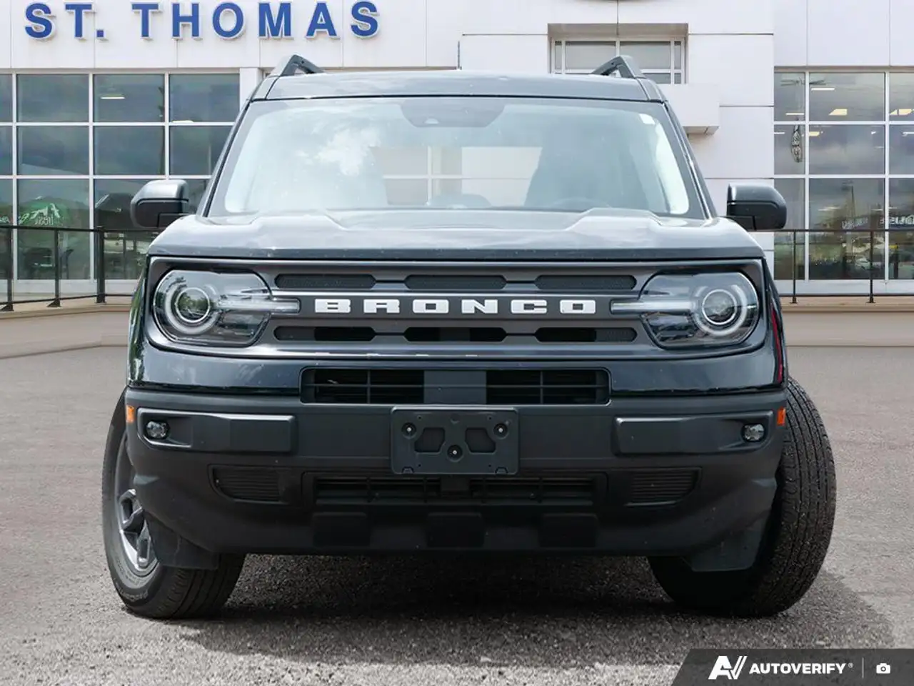 Ford Bronco Sport снимка Ford Bronco Sport
