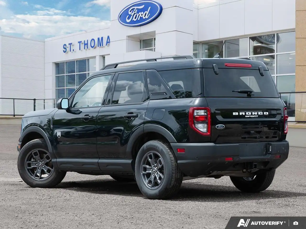 Ford Bronco Sport снимка Ford Bronco Sport