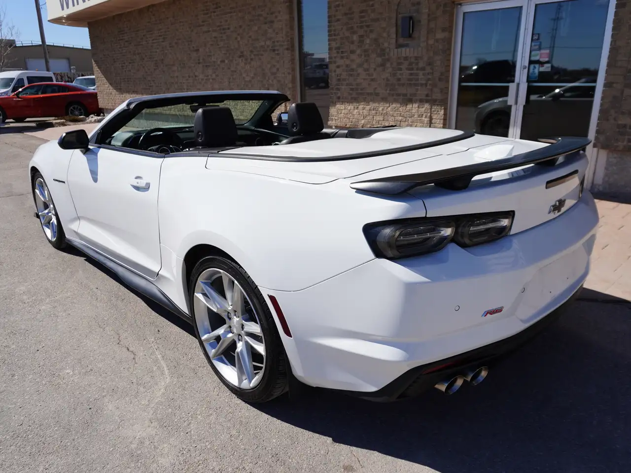 Chevrolet Camaro снимка Chevrolet Camaro