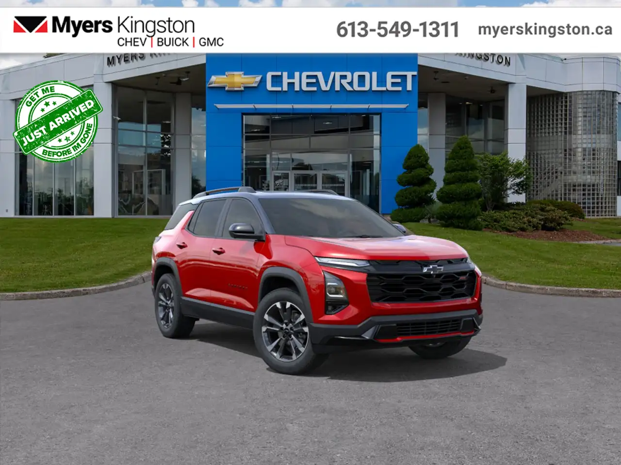 2027 Chevrolet Equinox