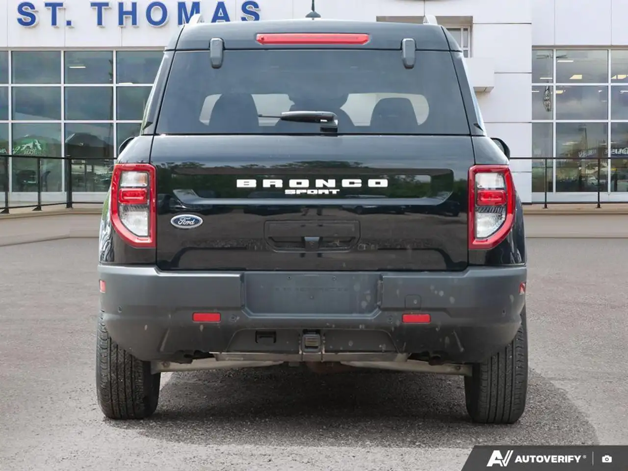 Ford Bronco Sport снимка Ford Bronco Sport