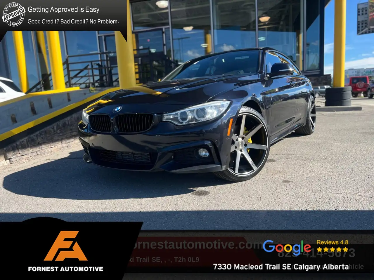 2016 BMW 4 Series