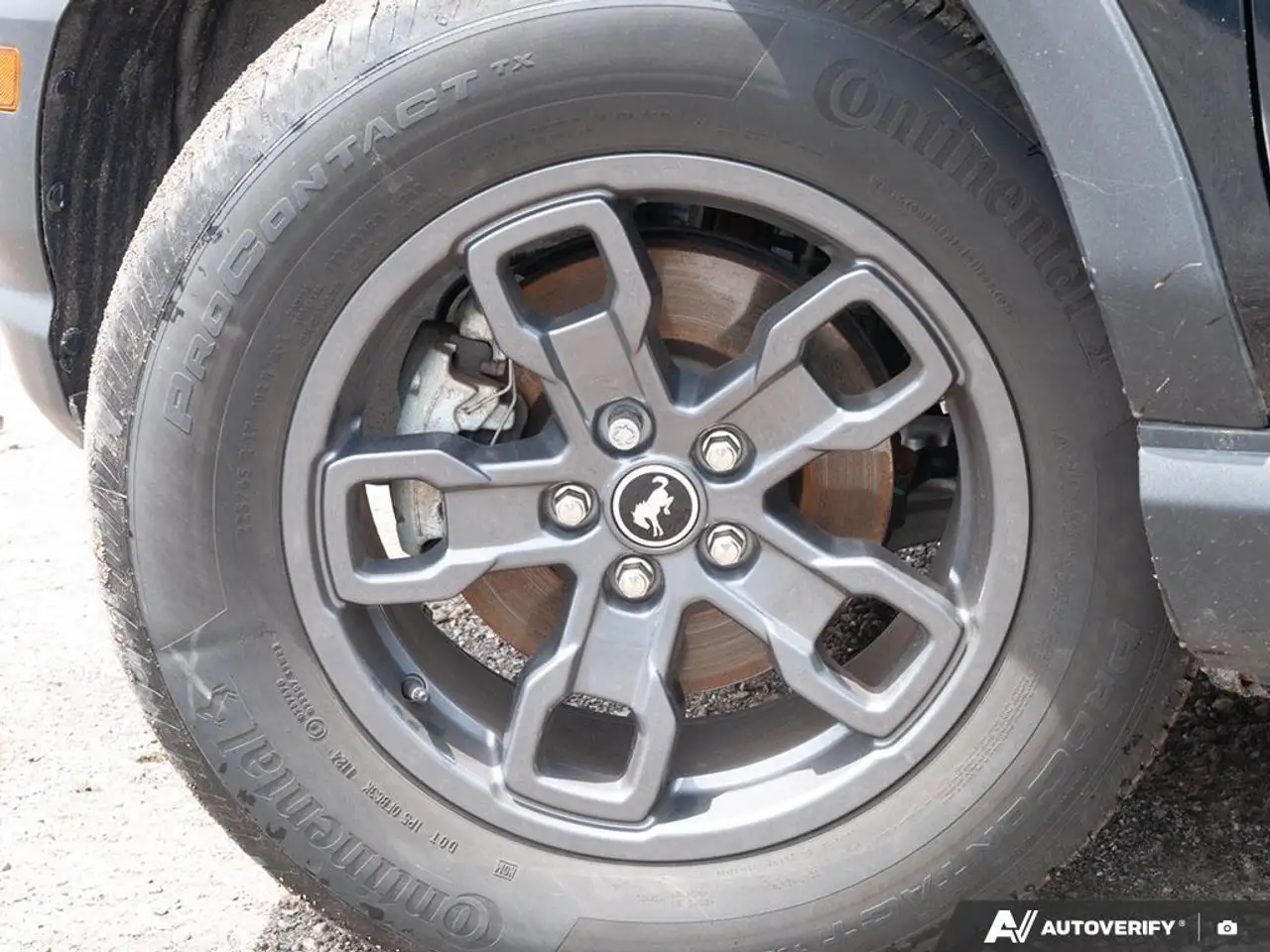 Ford Bronco Sport снимка Ford Bronco Sport