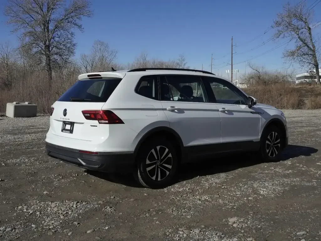 Volkswagen Tiguan снимка Volkswagen Tiguan