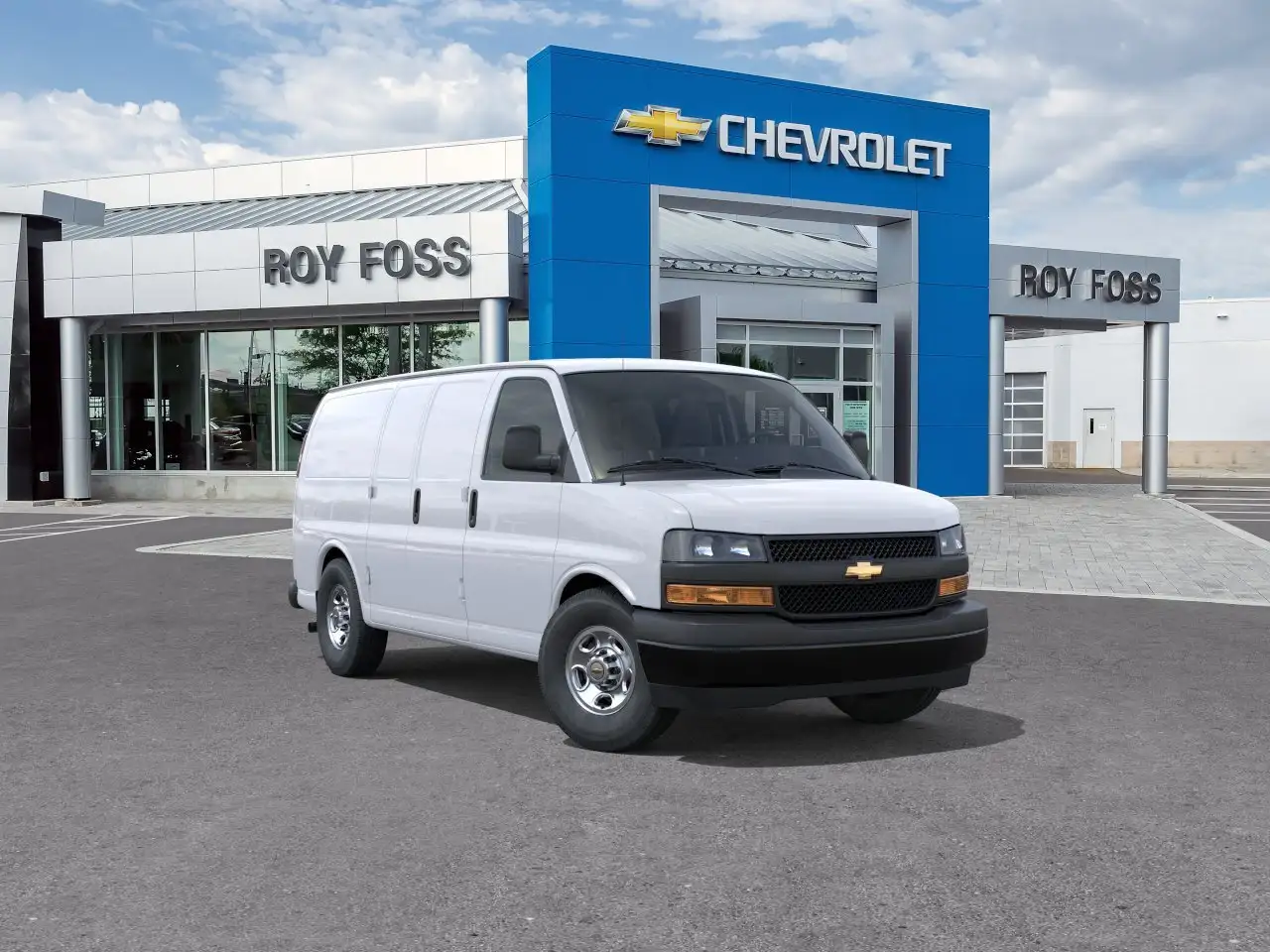 Chevrolet Express 2500 снимка Chevrolet Express 2500