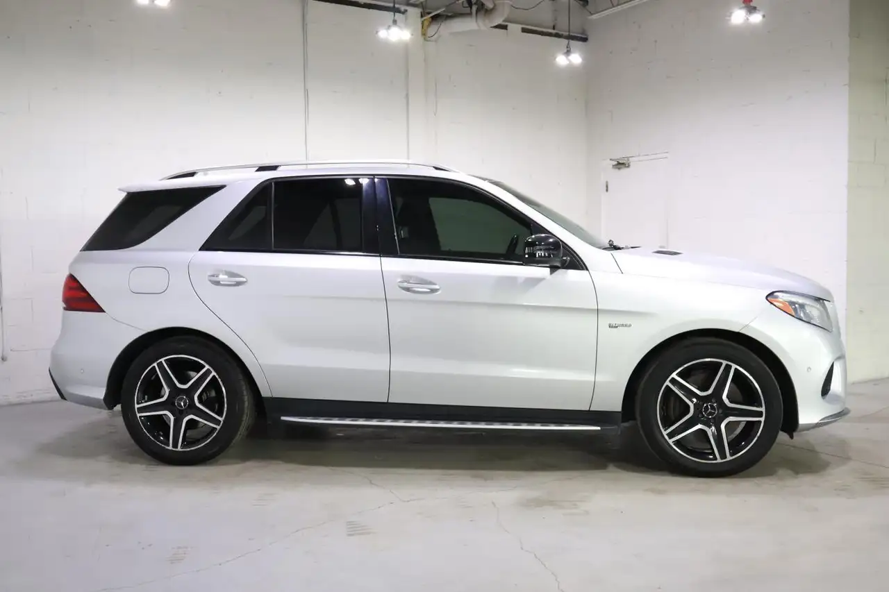 Mercedes-Benz GLE снимка Mercedes-Benz GLE