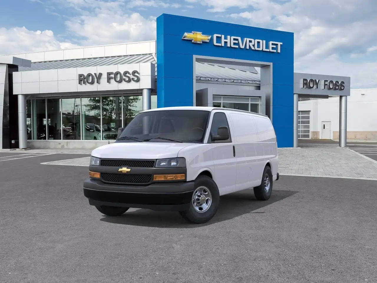 Chevrolet Express 2500 снимка Chevrolet Express 2500