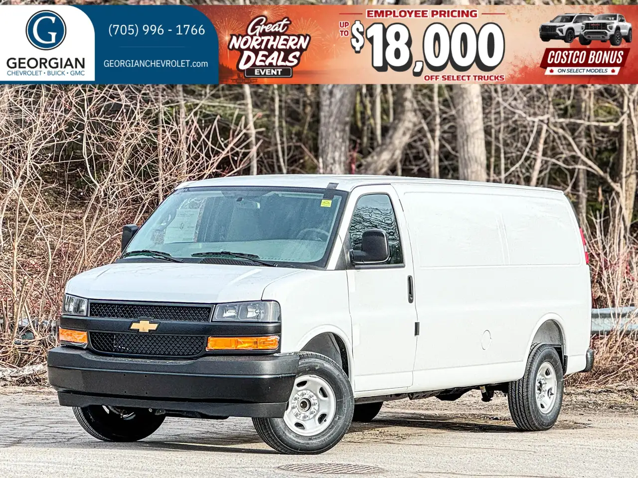 2026 Chevrolet Express 3500