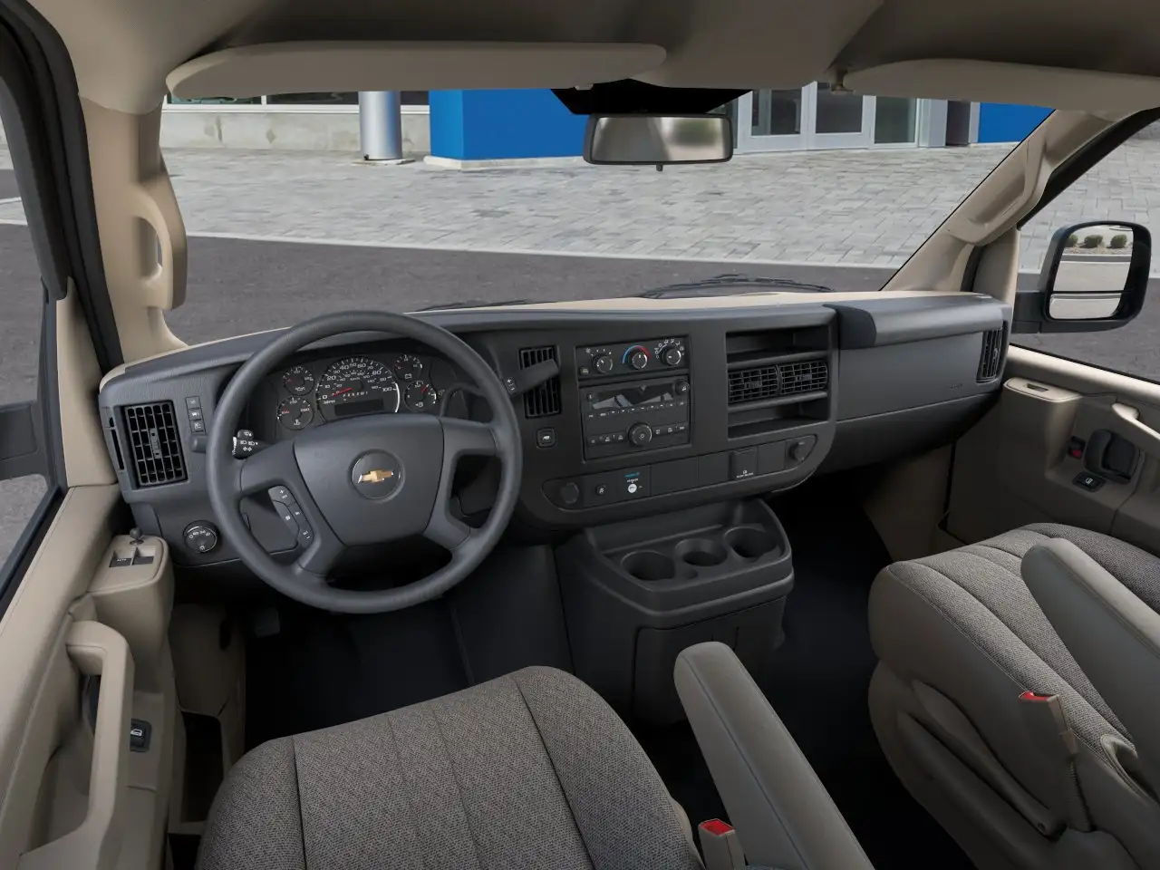 Chevrolet Express 2500 снимка Chevrolet Express 2500