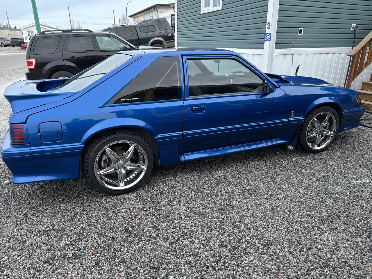  Mustang