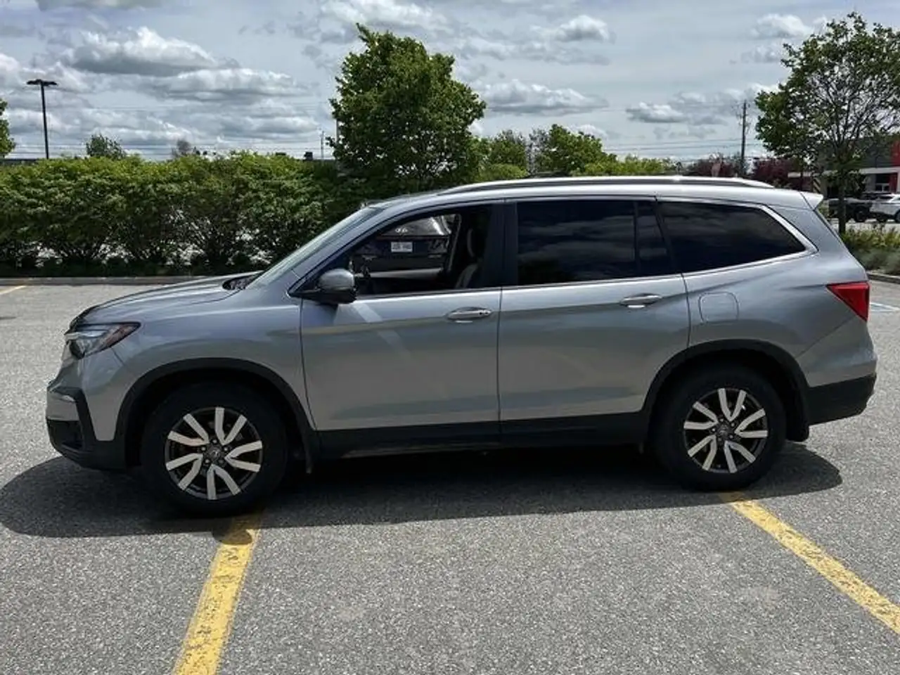 Honda Pilot fotografie Honda Pilot