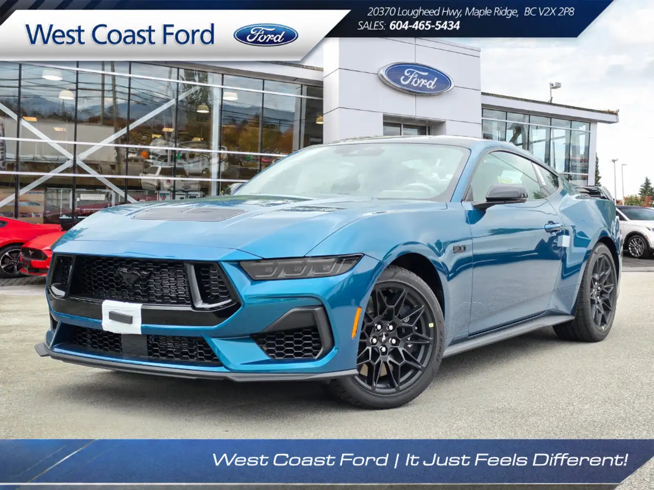 2026 Ford Mustang