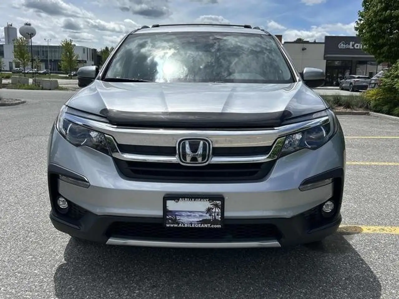 Honda Pilot fotografie Honda Pilot