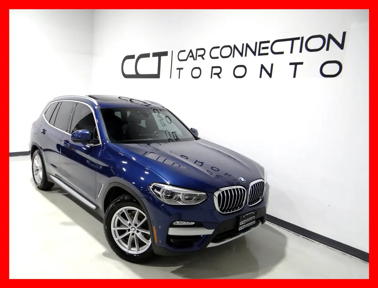 2019 BMW X3