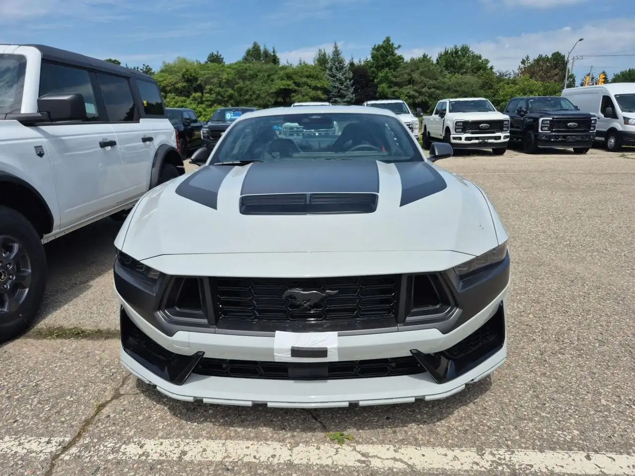 Ford Mustang снимка Ford Mustang