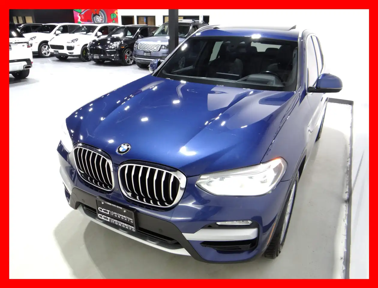 BMW X3 снимка BMW X3