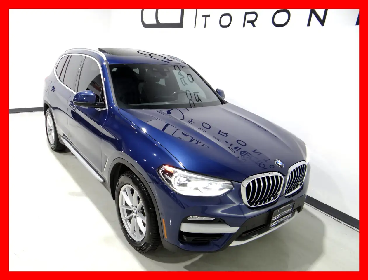 BMW X3 снимка BMW X3