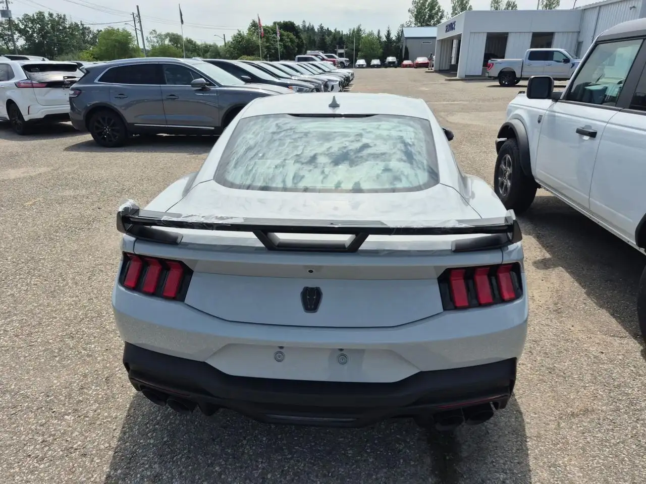 Ford Mustang снимка Ford Mustang