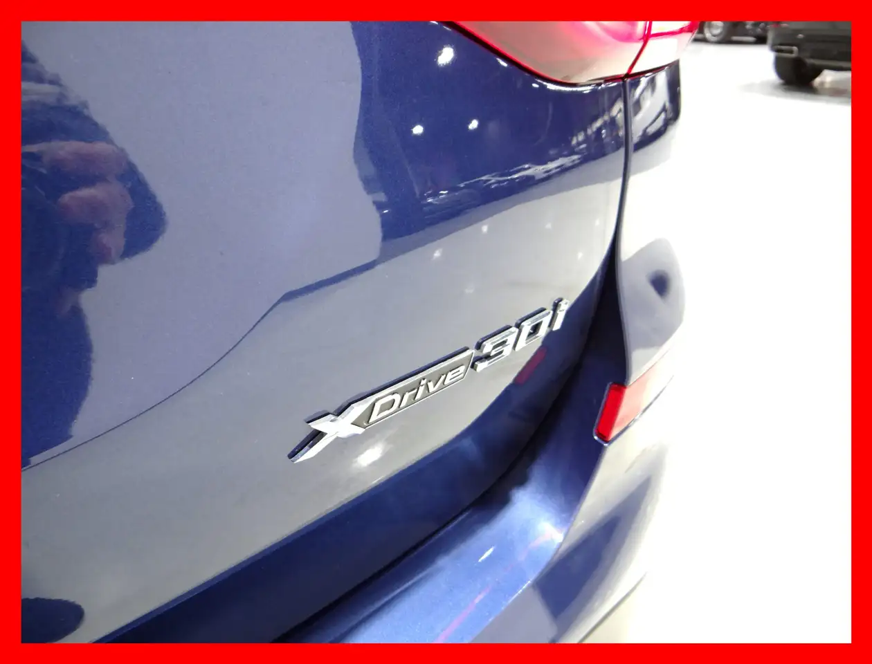 BMW X3 снимка BMW X3