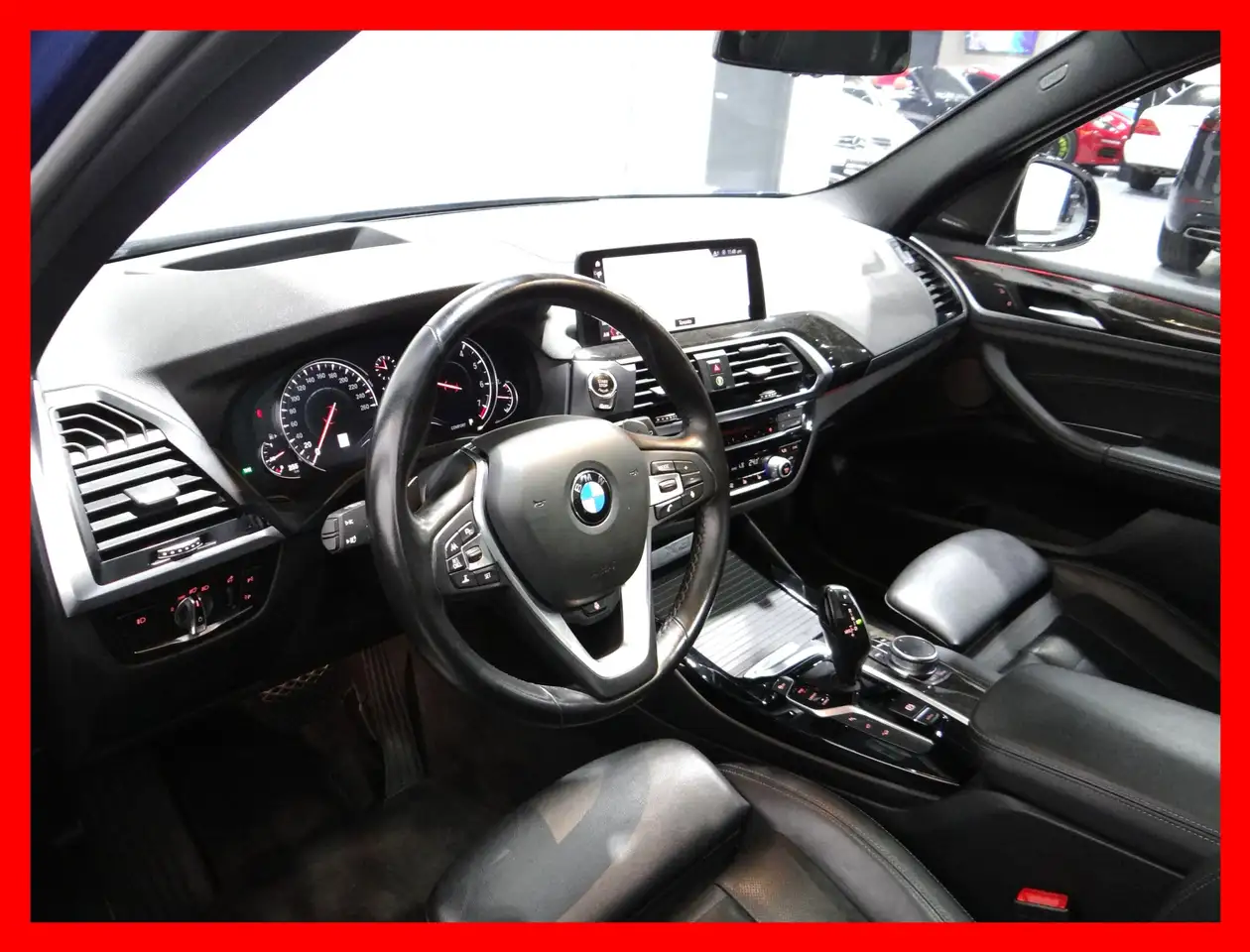 BMW X3 снимка BMW X3