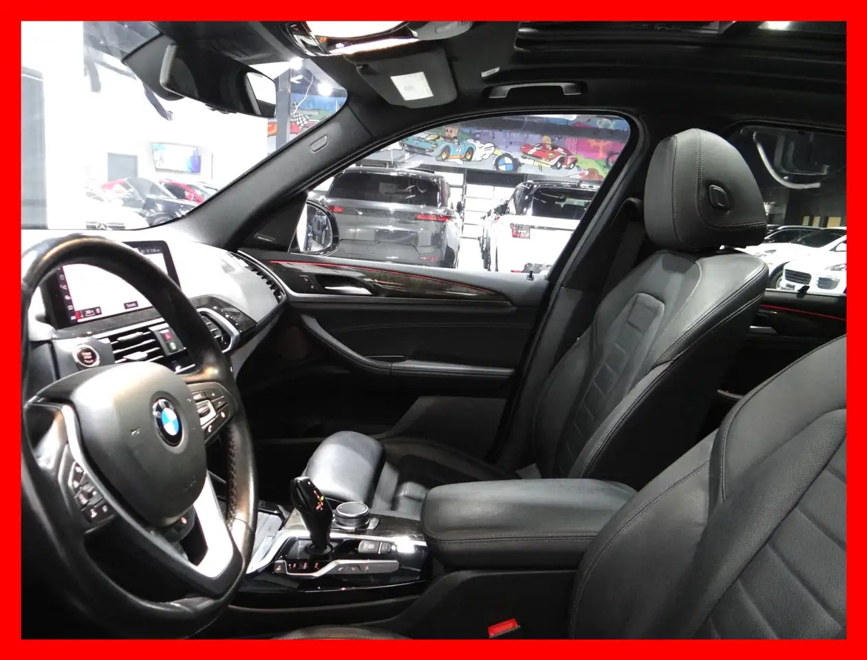 BMW X3 снимка BMW X3