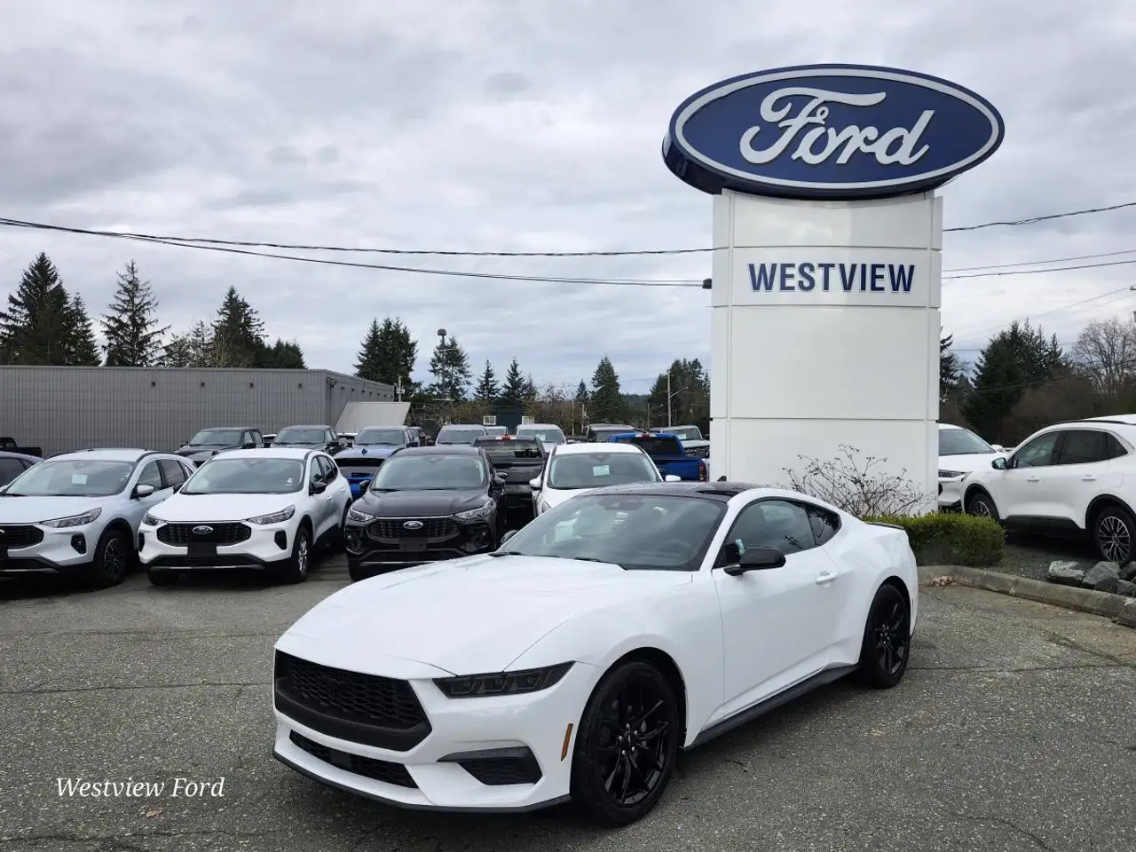 2026 Ford Mustang