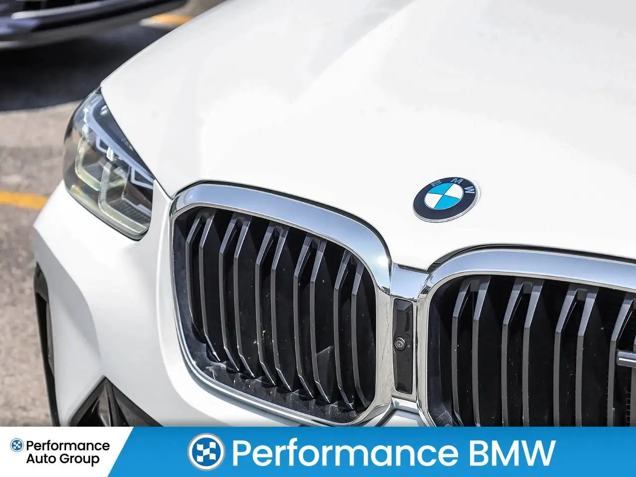 BMW X3 снимка BMW X3