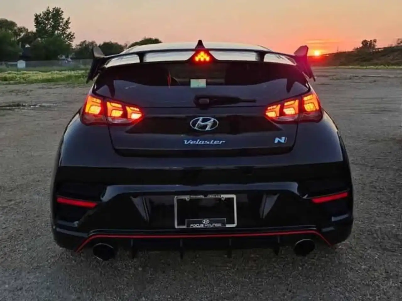2020 Hyundai VELOSTER
