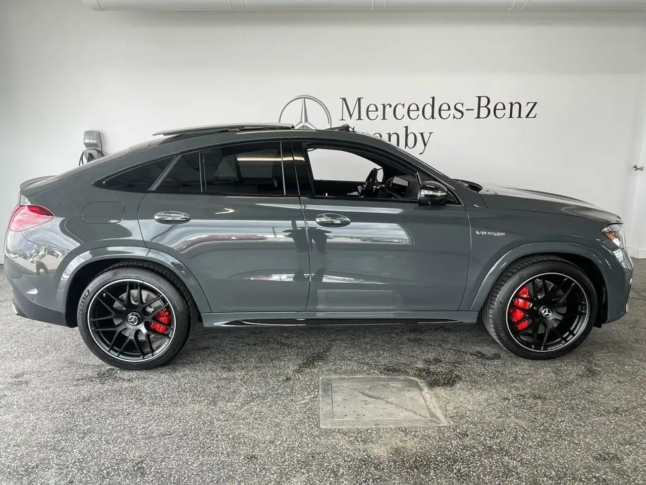 Mercedes-Benz GLE снимка Mercedes-Benz GLE