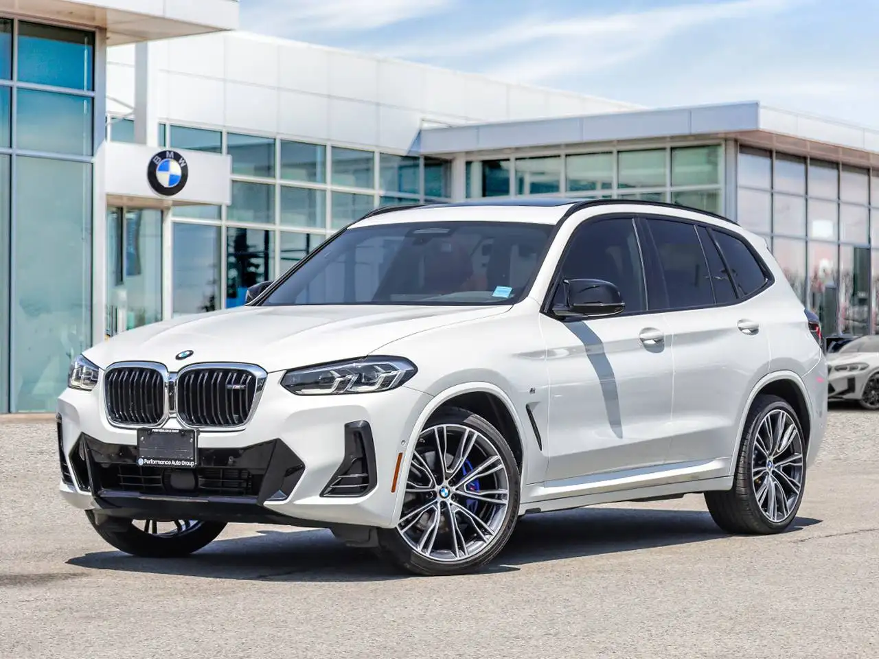 BMW X3 снимка BMW X3