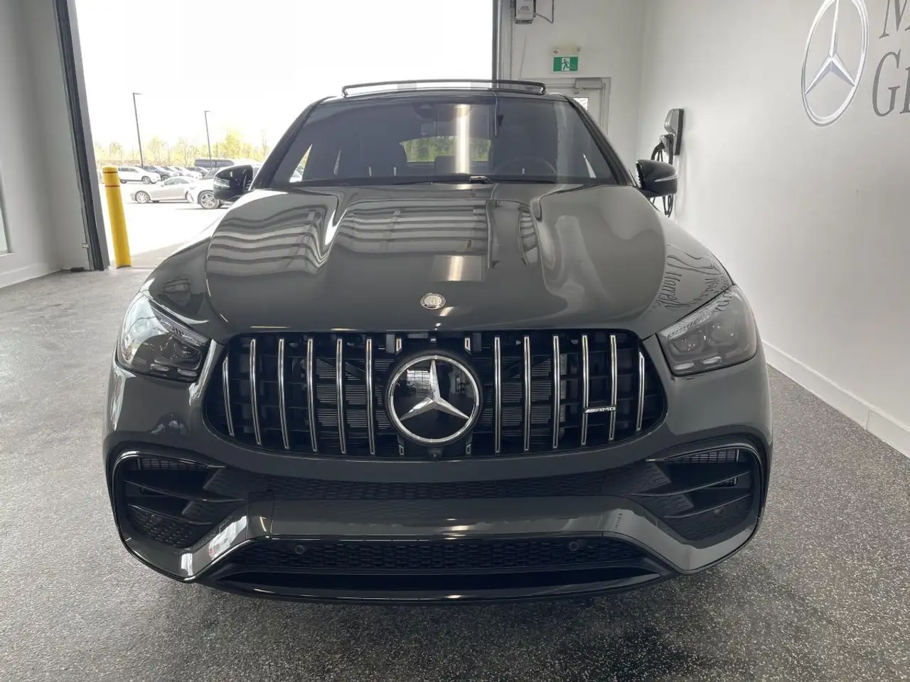 Mercedes-Benz GLE снимка Mercedes-Benz GLE