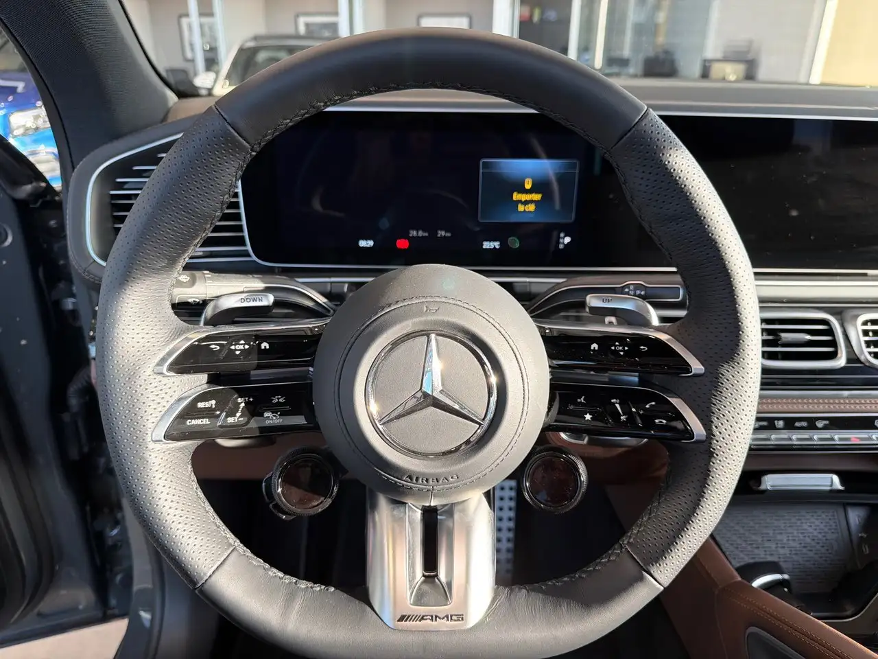 Mercedes-Benz GLE снимка Mercedes-Benz GLE