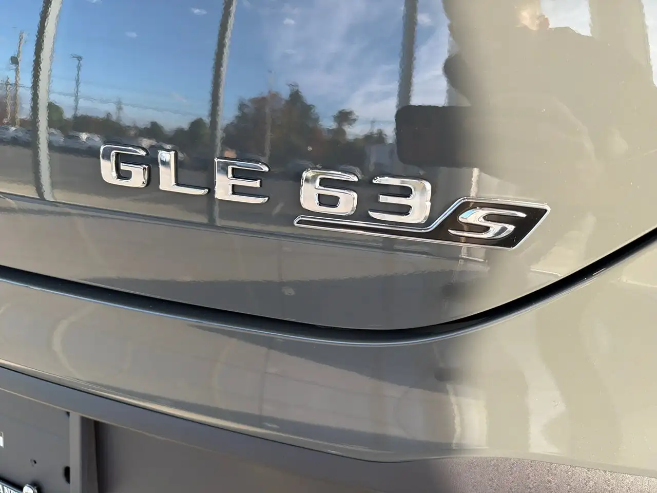 Mercedes-Benz GLE снимка Mercedes-Benz GLE