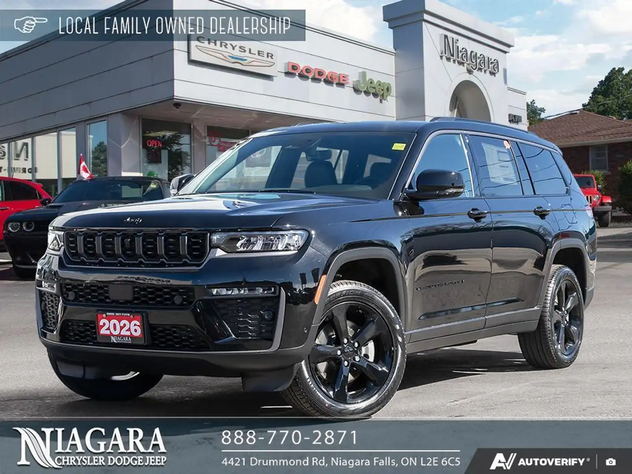 2026 Jeep Grand Cherokee