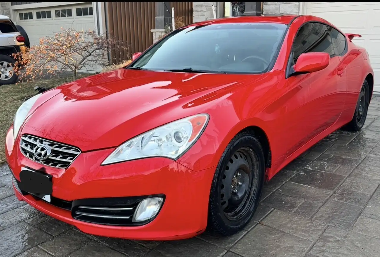 2010 Hyundai Genesis Coupe