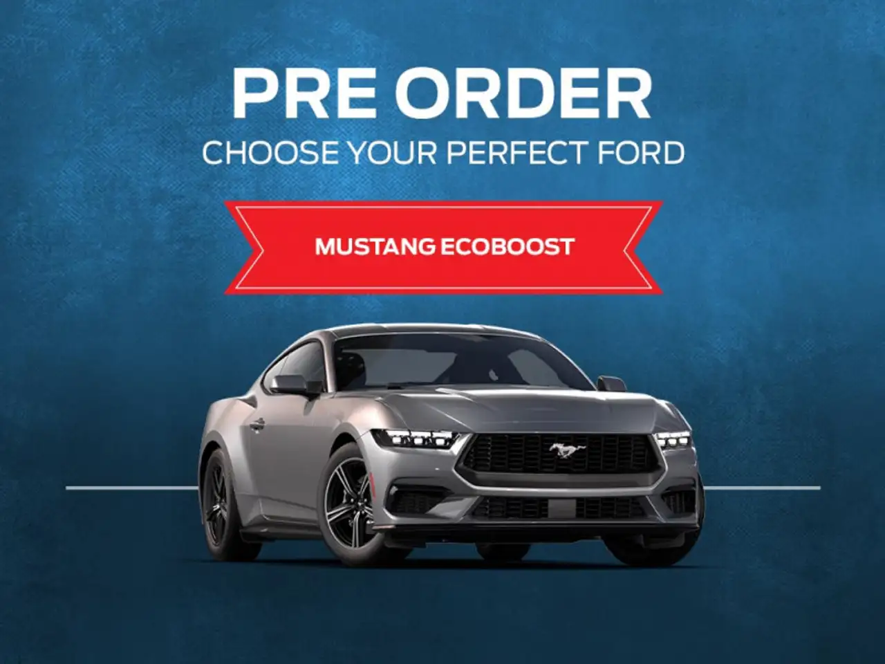 2026 Ford Mustang
