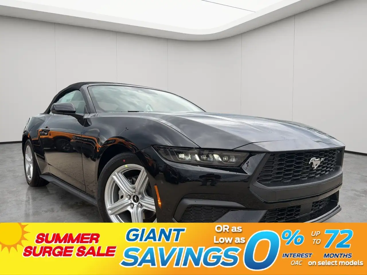 2026 Ford Mustang